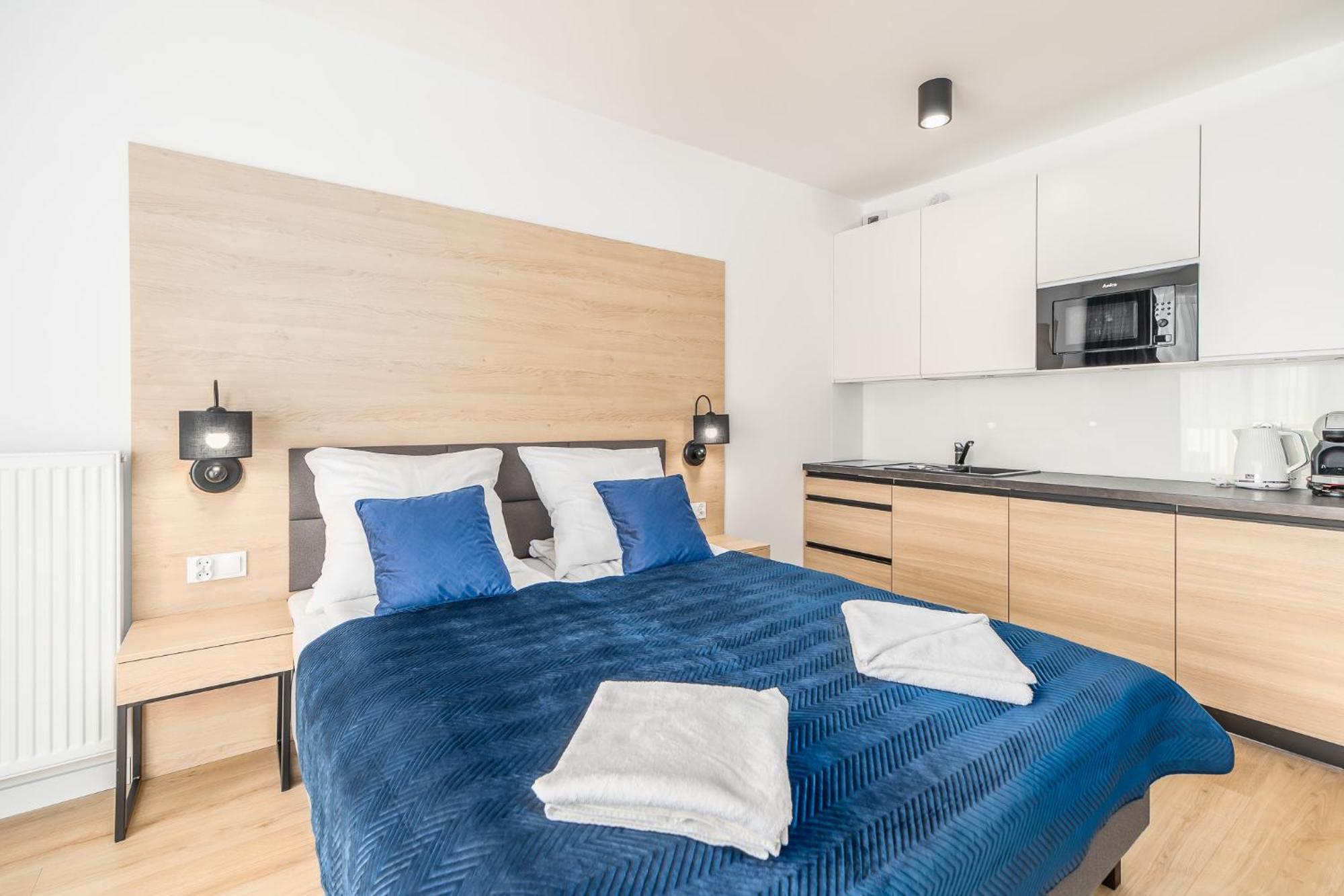 Faro Apartamenty Kasprowicza 20 Ab 코워브제크 외부 사진
