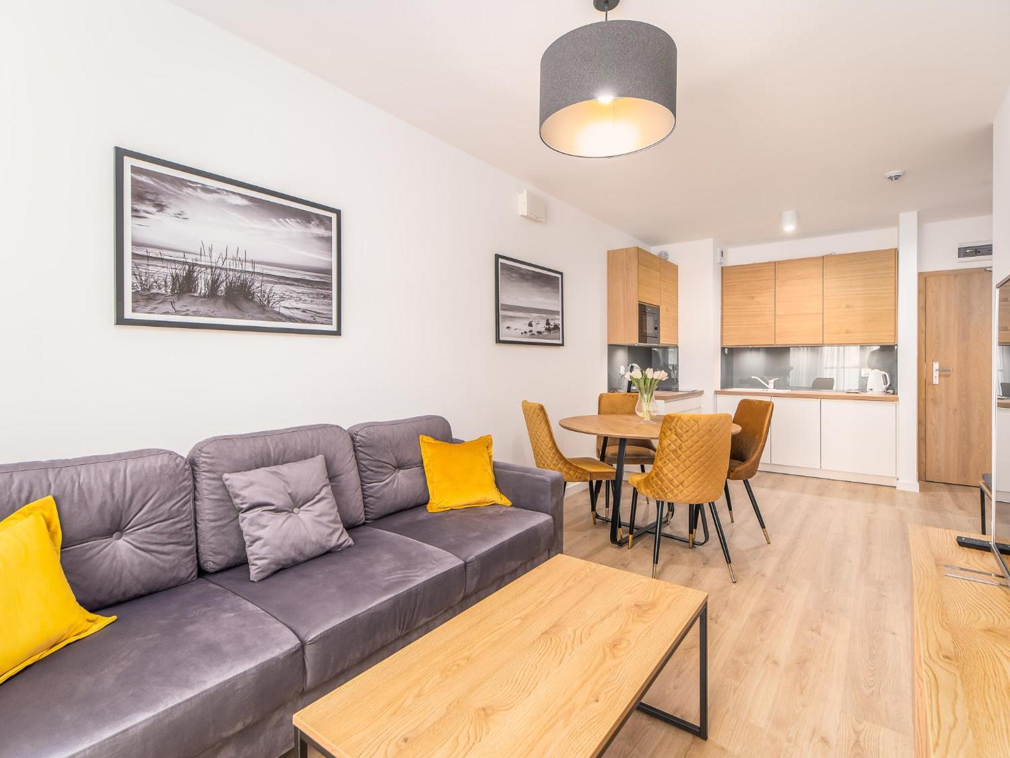 Faro Apartamenty Kasprowicza 20 Ab 코워브제크 외부 사진