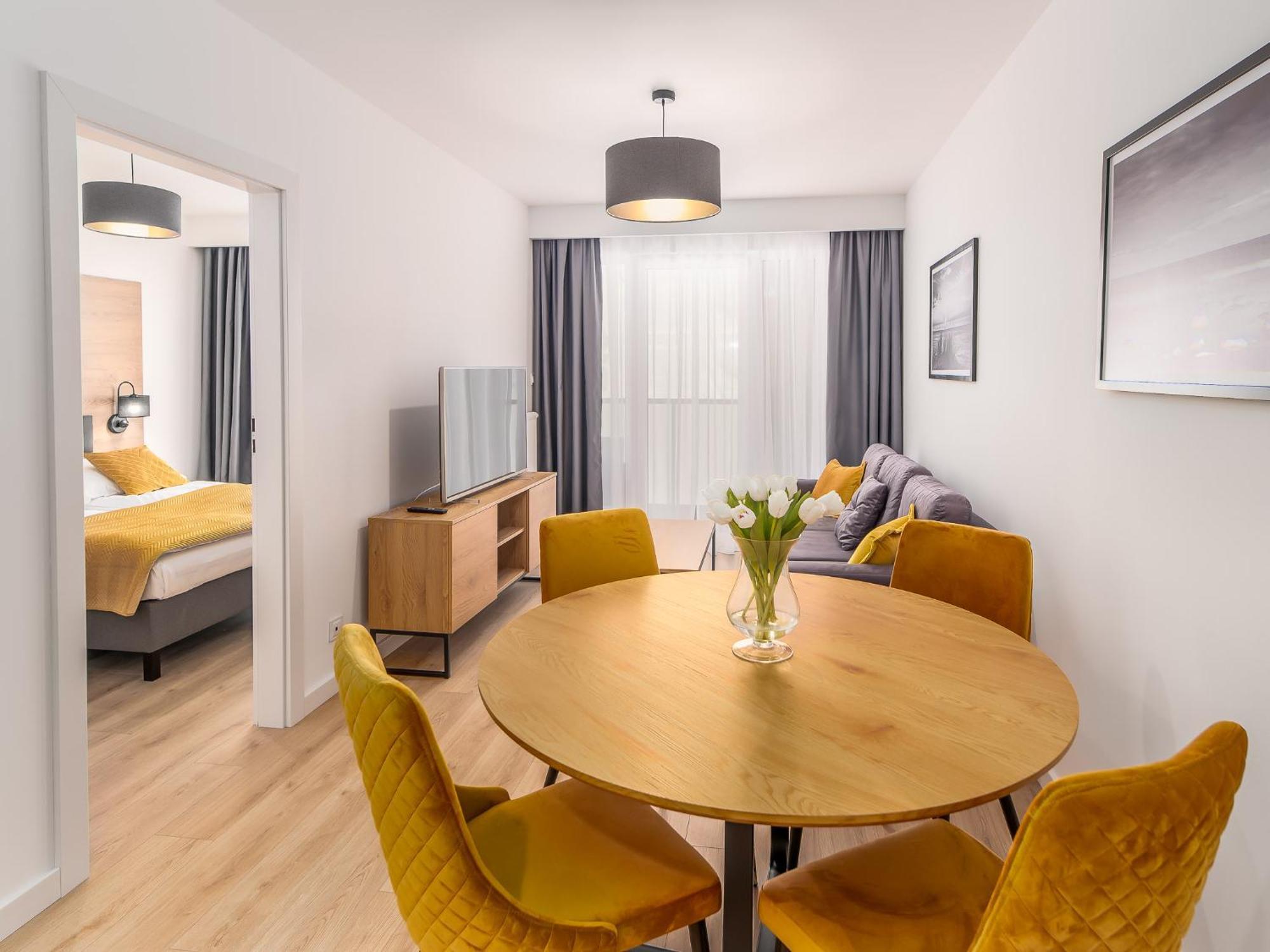 Faro Apartamenty Kasprowicza 20 Ab 코워브제크 외부 사진