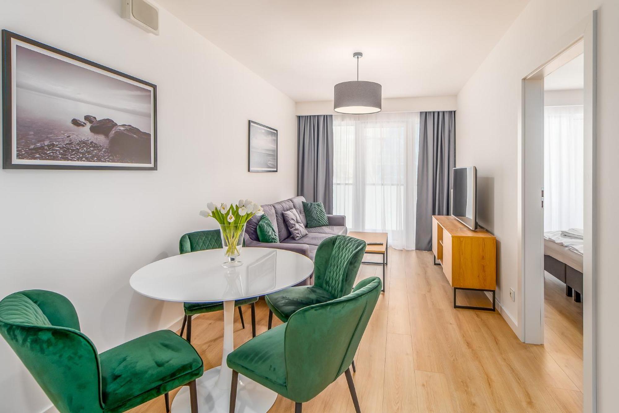 Faro Apartamenty Kasprowicza 20 Ab 코워브제크 외부 사진