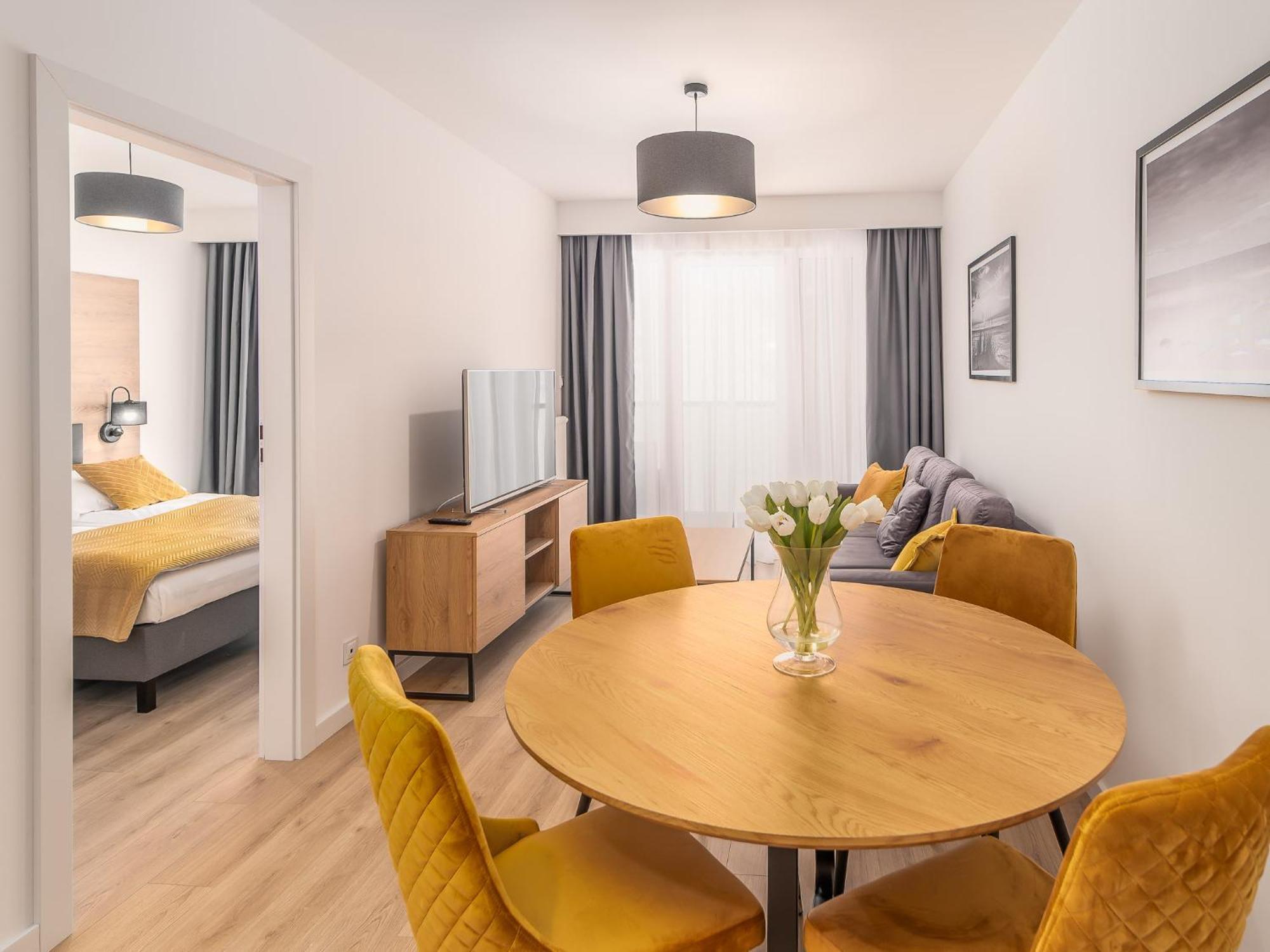 Faro Apartamenty Kasprowicza 20 Ab 코워브제크 외부 사진